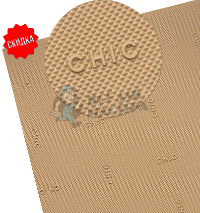 Набойка Резит "Chic" 500*500*6,6 беж.