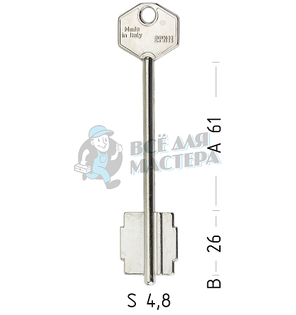 5PT10 12PO 2PN11 - Чертеж