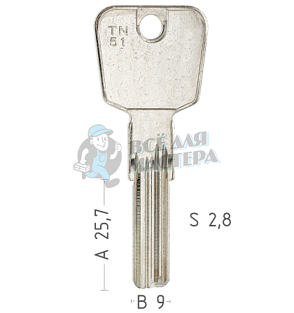 TIT23 TN51 - Чертеж