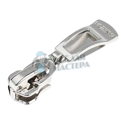 Бегунок "Металл" N1, тип 5, автомат, цв. никель