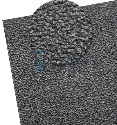 Набойки лист. Piligrim Bissell "Асфальт" 380х570х6мм, тв. 95А, цв. черный