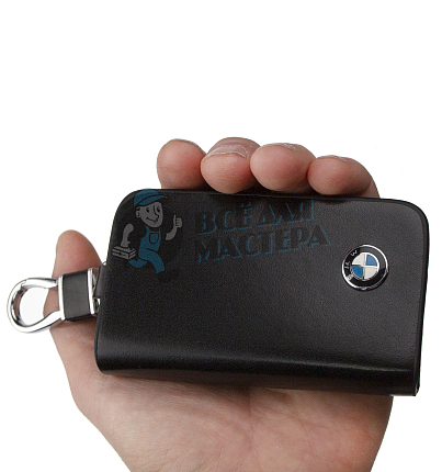 Ключница с карабином BMW