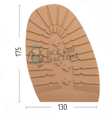Профилактика форм. мужск Tank(908) бежевая