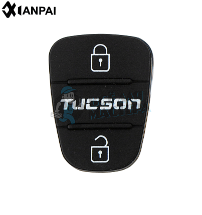3 кнопки Резиновые для выкидушек HYUNDAI Tucson КНР
