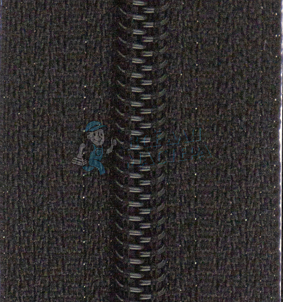 Молния спиральная (витая) тип 4 14см н/р цв 322