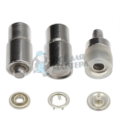 Насадка для рубашечных кнопок (кольцо) 10,5мм