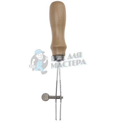 Инструмент для разметки швов (кризер регулируемый) углеродистая сталь, малый