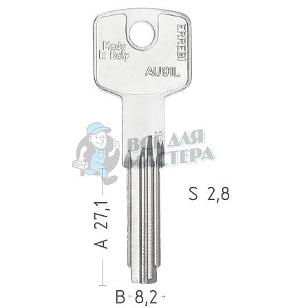 ABU81_AB84_AU91L под бронь - Чертеж