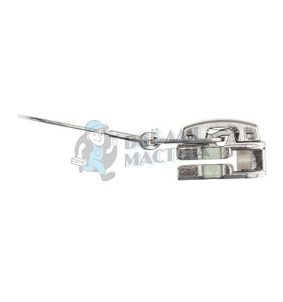 Бегунок "Металл", тип 10, автомат, цв никель