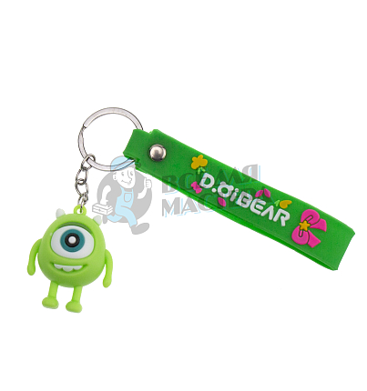 Брелок для ключей "Майк" с кольцом