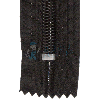 Молния №7 40см Чёрный