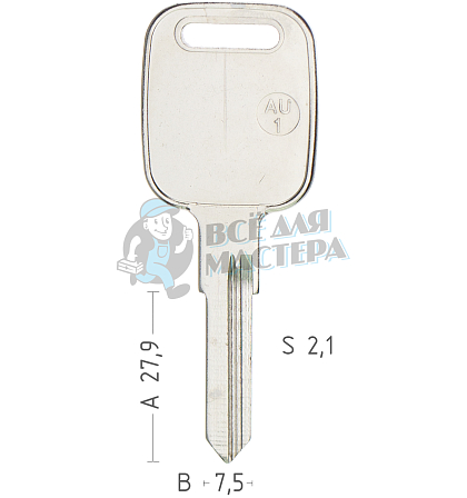 AU1 WT11 AD13 W9N - Чертеж