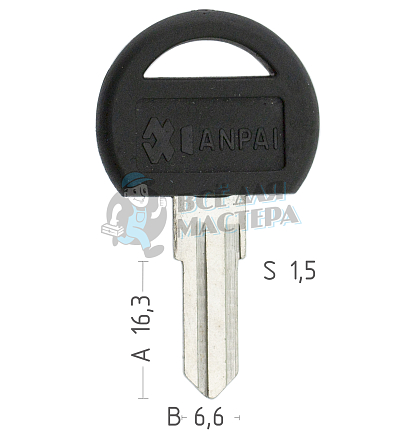 ARM1P EVG1P  почта пласт.правый КНР
