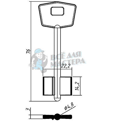 YAG1D (желтый)