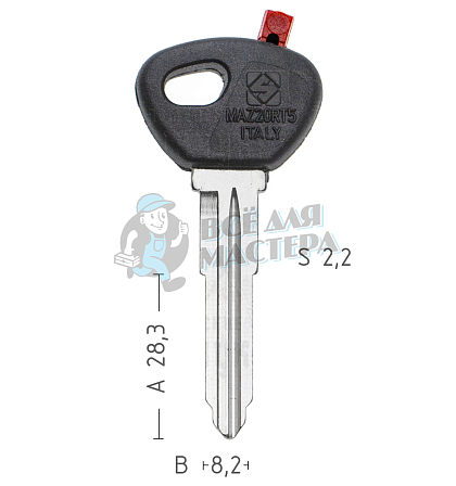 T00MZ19RP TP00MAZ-9DP MAZ20RT0 а/пласт.с мест.п/чип MAZDA - Чертеж