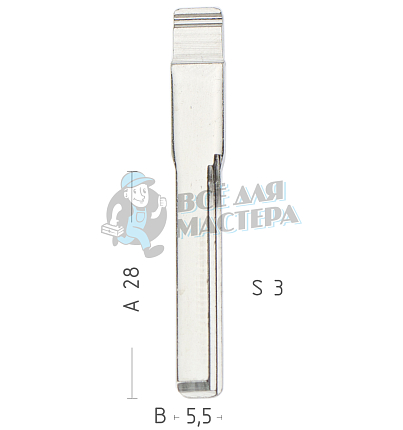Лезвие HU64T