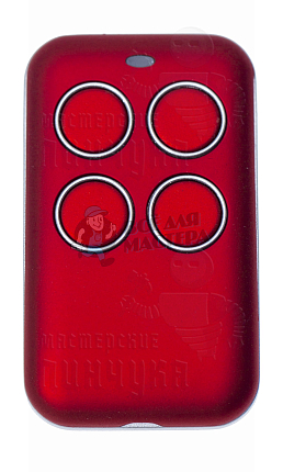 Пульт Apollo SIM-SIM red