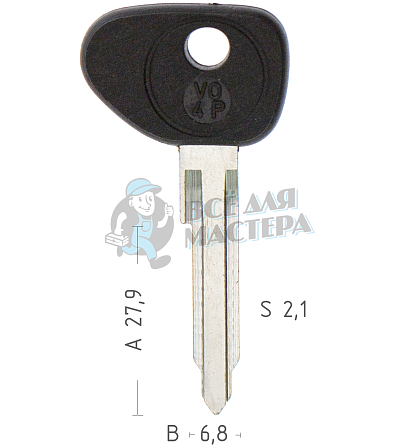 VO4P HF15RP53 - Чертеж