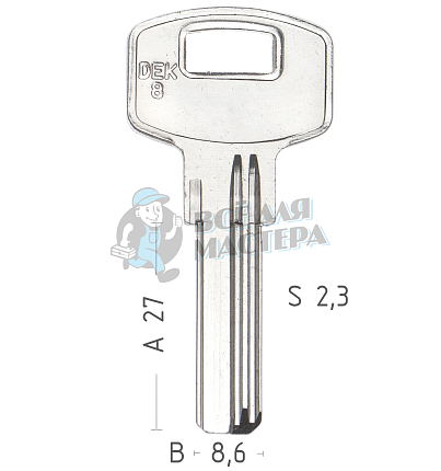 MAU1/DEK17/DEK8_DKB12/DKB8_DK6X/DK6 PDB-12 (DK8)  КНР