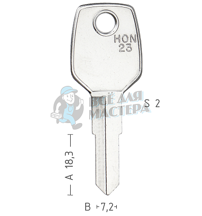 Автосталь  HOND3I  HD16R  HON23  HO14