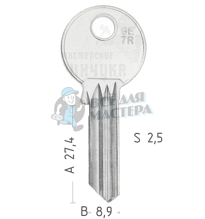 GG 8  GE-9  GE7R  GE14