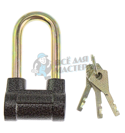 Навесной замок ОРЕЛ 53мм, длинная дужка