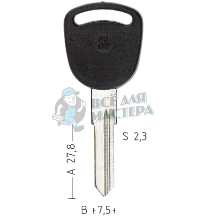 FO17P WT7FP WT7FP W9P5 - Чертеж