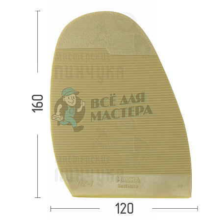 Профилактика формов. "Magna Н2" Натуральный. - Чертеж