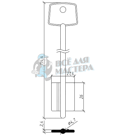 ELP4D  2DN14  DV-14G  5ELP1\5DVN27
