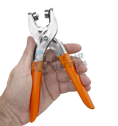 Щипцы для установки блочек "Micron", с блочками