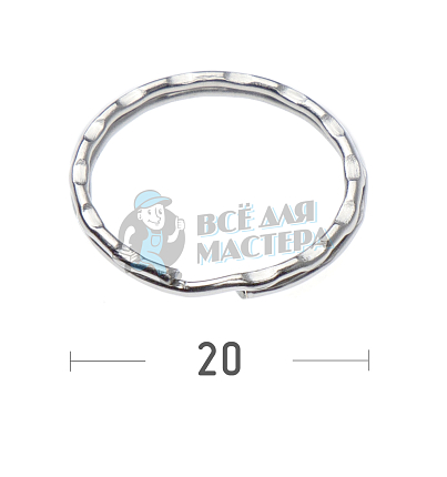 КОЛЬЦО 20F РИФЛЕНОЕ