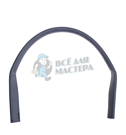 Ручка сумочная кругл.узк. 53см цв.темн.синий