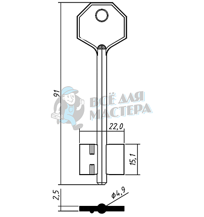 KLS1D (желтый)
