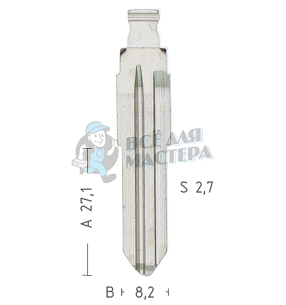 Лезвие HYN15FH 20Y