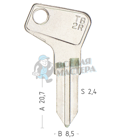 DOB2 TB2R TB11L TA5R  - Чертеж