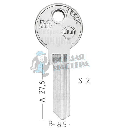 BL1 BIE-1 BI110 BLE5S - Чертеж