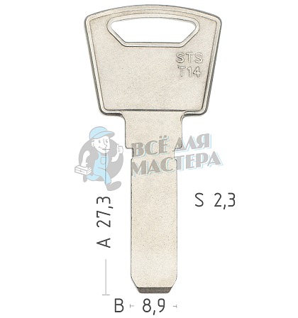 STS-T14  STS-5   - Чертеж