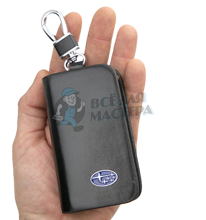 Ключница с карабином SUBARU