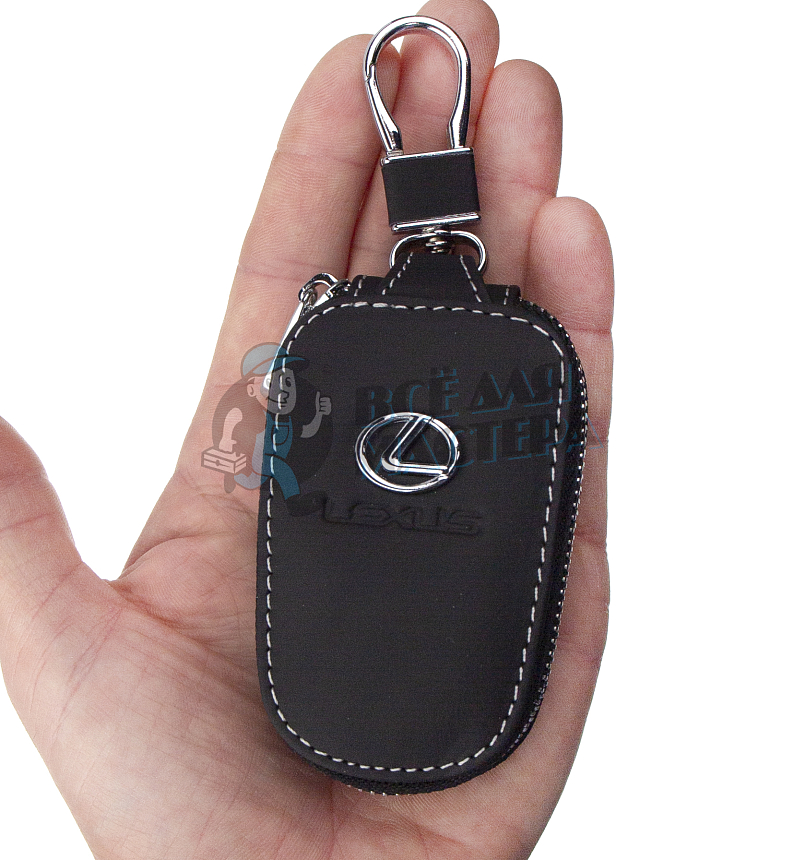Ключница с карабином LEXUS