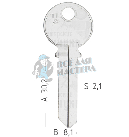 TRI12D  TR8R  TL8  TRC66 - Чертеж