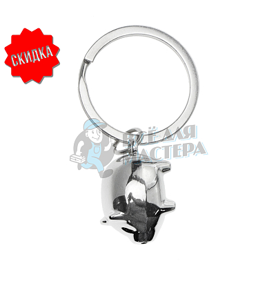 Брелок для ключей "Свинка"