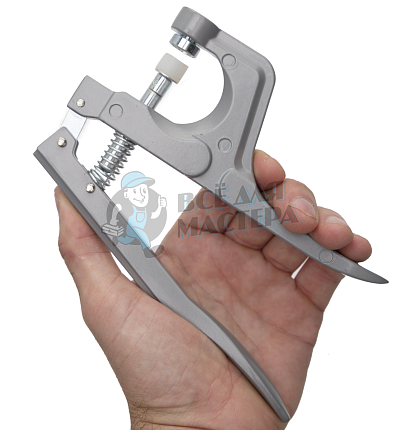 Щипцы для установки пластиковых кнопок "Micron" POM-10/12/15