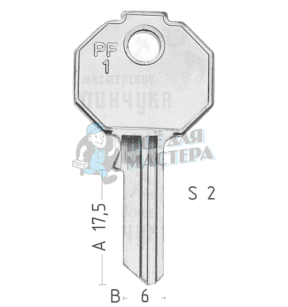 P7R PR-9 PF1 PRF10 - Чертеж