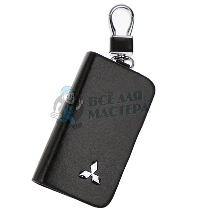 Ключница с карабином MITSUBISHI