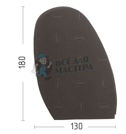 Профилактика форм. PILIGRIM RB525 коричневый