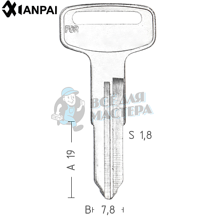 YAMA19D/YAMA23D_YA23/YA23_YH29/YH29 а/сталь КНР - Чертеж