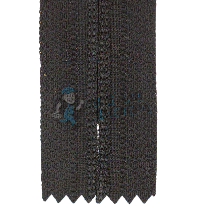 Молния 45см Чёрный "Judson" Т7