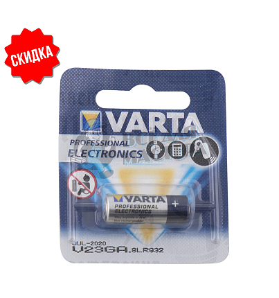 Батарейка VARTA  V23GA BL1 (1/10/100)