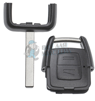 Корпус  OPEL S31 HU100 2кн   КНР