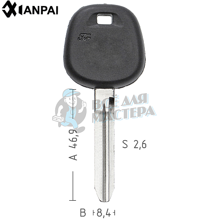 TOYO-19.P   TOY47BP   TY57LP   TY45P79 КНР - Чертеж